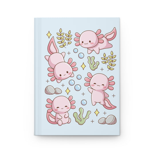 Animal: Axolotl Pattern