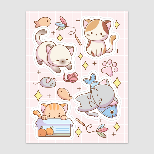 Cats (Pink)