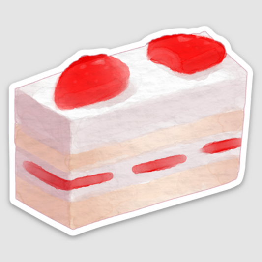 Food: Strawberry Cake